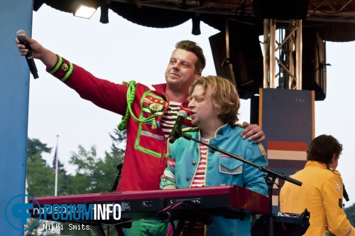 Jelle Amersfoort op Efteling Negen Pleinen Festijn 2014: Thomas Berge foto