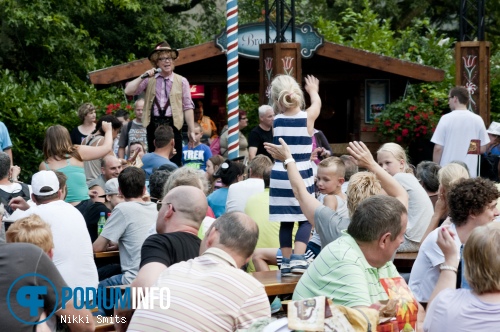 Efteling Negen Pleinen Festijn 2014: Thomas Berge foto