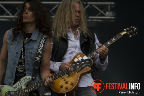 Vandenberg's Moonkings op Zwarte Cross 2014 - Dag 1 foto