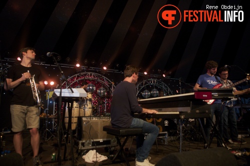 Snarky Puppy op Zwarte Cross 2014 - Dag 1 foto