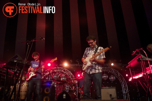 Snarky Puppy op Zwarte Cross 2014 - Dag 1 foto