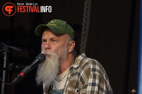 Seasick Steve op Zwarte Cross 2014 - Dag 2 foto