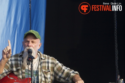 Seasick Steve op Zwarte Cross 2014 - Dag 2 foto