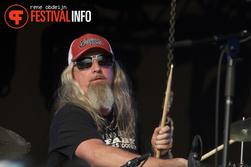 Seasick Steve op Zwarte Cross 2014 - Dag 2 foto