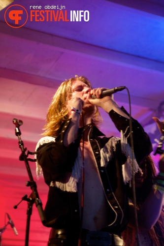 The Experimental Tropic Blues Band op Zwarte Cross 2014 - Dag 2 foto