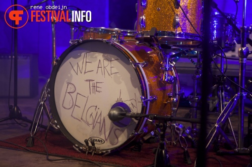 The Experimental Tropic Blues Band op Zwarte Cross 2014 - Dag 2 foto