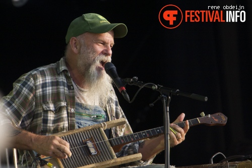 Seasick Steve op Zwarte Cross 2014 - Dag 2 foto