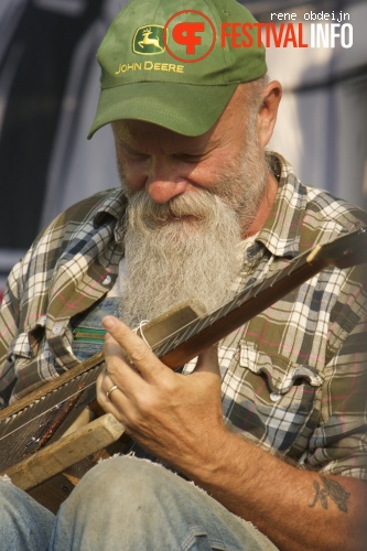 Seasick Steve op Zwarte Cross 2014 - Dag 2 foto