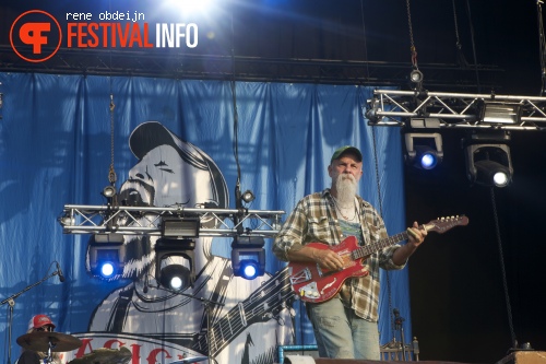 Seasick Steve op Zwarte Cross 2014 - Dag 2 foto