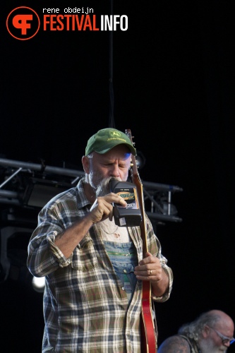 Seasick Steve op Zwarte Cross 2014 - Dag 2 foto