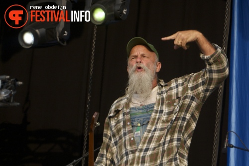 Seasick Steve op Zwarte Cross 2014 - Dag 2 foto