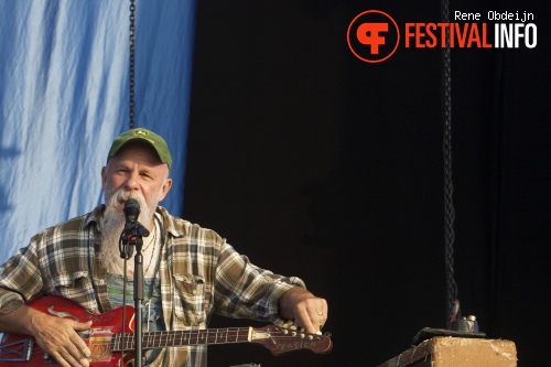 Seasick Steve op Zwarte Cross 2014 - Dag 2 foto