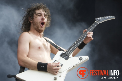 Airbourne op Zwarte Cross 2014 - Dag 3 foto