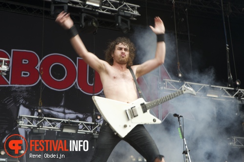 Airbourne op Zwarte Cross 2014 - Dag 3 foto