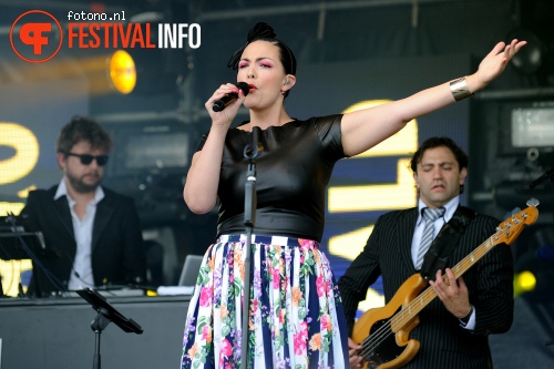 Caro Emerald op Damaris 2014 foto