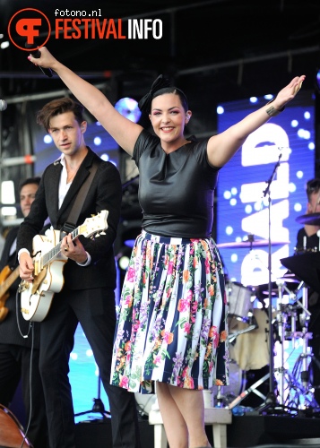 Caro Emerald op Damaris 2014 foto