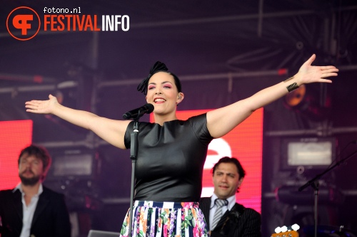 Caro Emerald op Damaris 2014 foto