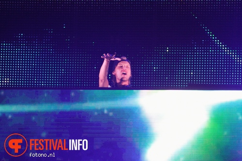 Avicii op Sky City 2014 foto