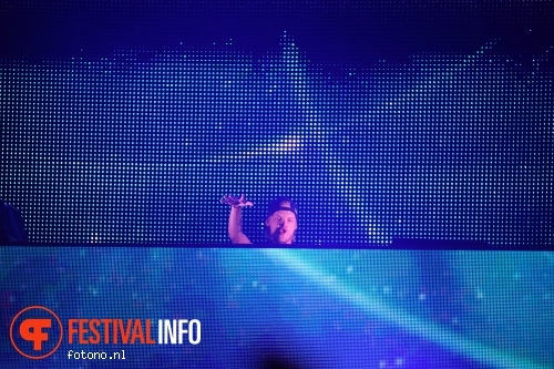 Avicii op Sky City 2014 foto