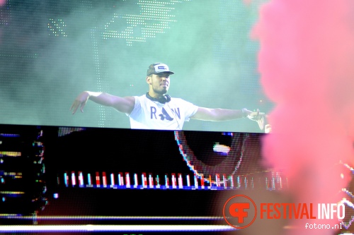 Afrojack op Sky City 2014 foto