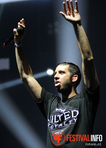 Example op Sky City 2014 foto