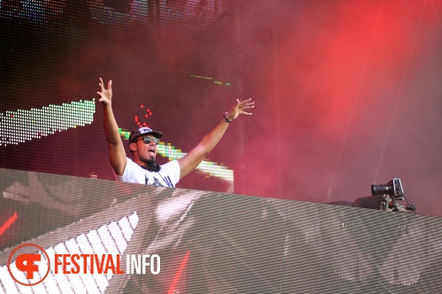 Afrojack op Sky City 2014 foto