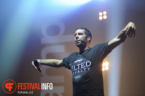 Example op Sky City 2014 foto