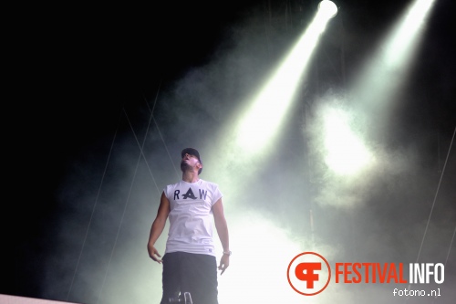 Afrojack op Sky City 2014 foto