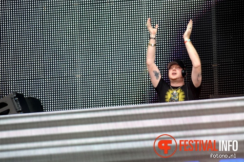 Knife Party op Sky City 2014 foto
