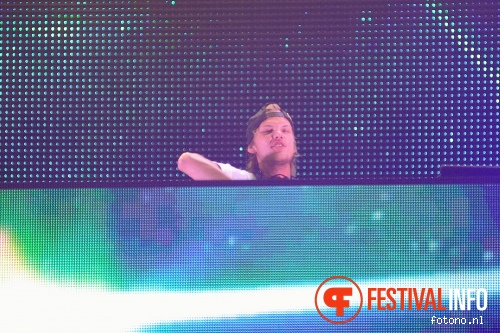Avicii op Sky City 2014 foto
