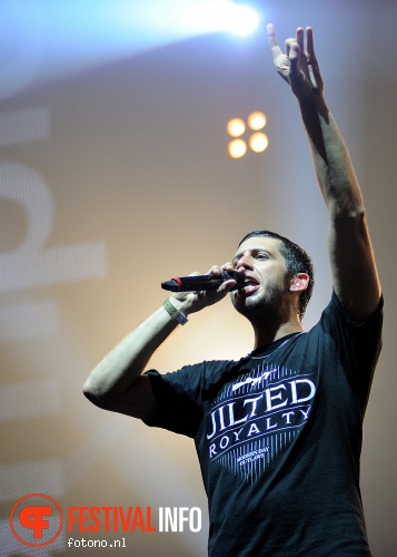 Example op Sky City 2014 foto