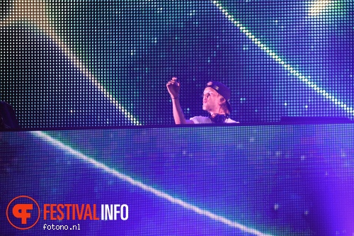 Avicii op Sky City 2014 foto