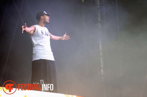 Afrojack op Sky City 2014 foto