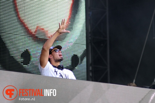 Afrojack op Sky City 2014 foto