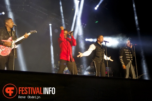 The Jacksons op Suikerrock 2014 foto
