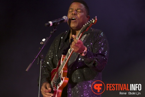 The Jacksons op Suikerrock 2014 foto