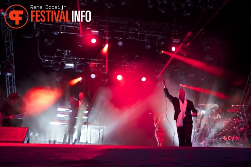 Simple Minds op Suikerrock 2014 foto