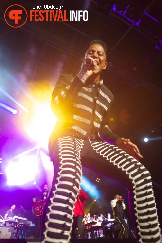 The Jacksons op Suikerrock 2014 foto