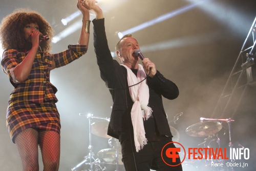 Simple Minds op Suikerrock 2014 foto