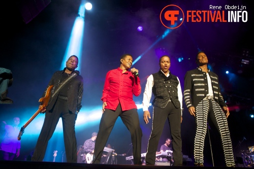 The Jacksons op Suikerrock 2014 foto