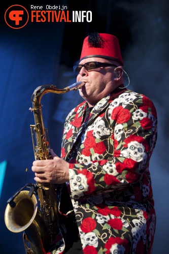 Madness op Suikerrock 2014 foto