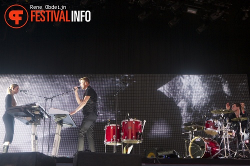 Ozark Henry op Suikerrock 2014 foto