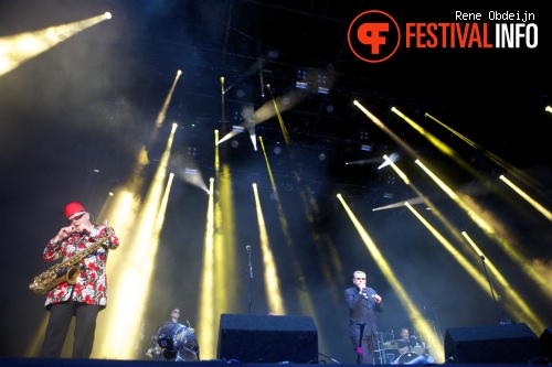 Madness op Suikerrock 2014 foto