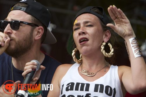 Slongs Dievanongs op Suikerrock 2014 foto