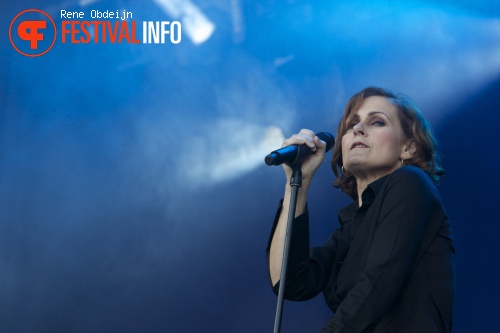 Alison Moyet op Suikerrock 2014 foto