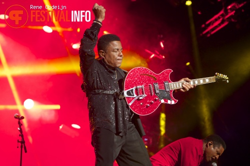 The Jacksons op Suikerrock 2014 foto