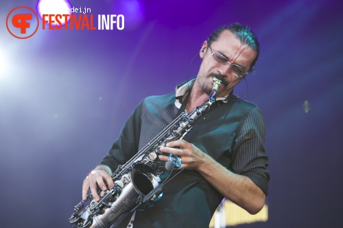 Umberto Tozzi op Suikerrock 2014 foto