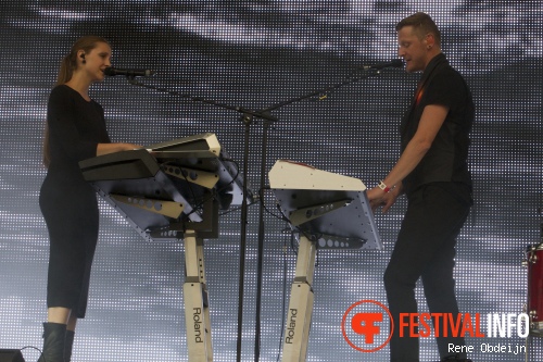 Ozark Henry op Suikerrock 2014 foto