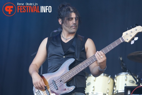 Umberto Tozzi op Suikerrock 2014 foto