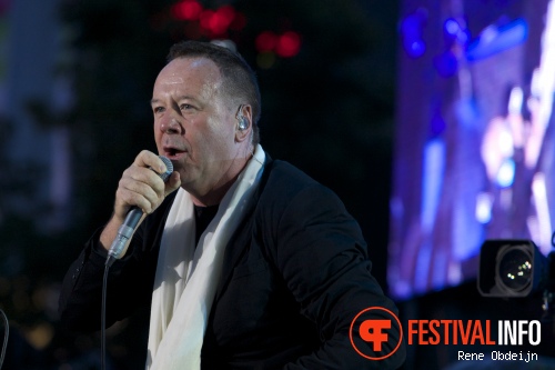 Simple Minds op Suikerrock 2014 foto